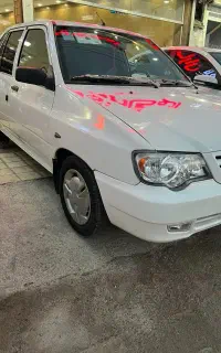 پراید ۱۱۱ مدل ۹۷
