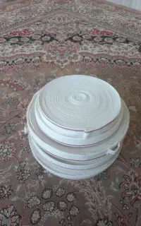 کش2یا3 cm،میله پرده اتاق پرو،پرده اتاق،میله تیله ی