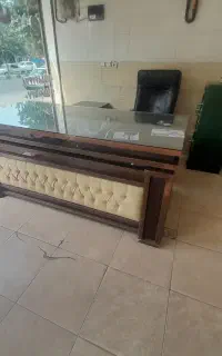 میز اداری وصندلی