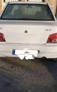 پراید 132 مدل 88