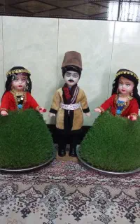 سبزه عروسکی