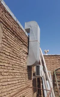 کانال کولر و چند تا کندوی زنبور عسل
