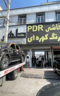 صافکاری ، نقاشی ، pdr ، شاسی کشی