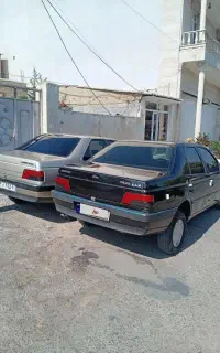 پژو 405مدل83