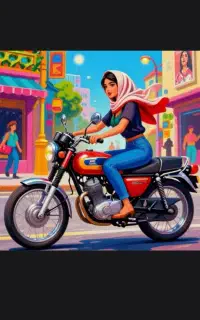 آموزشگاه موتورسیکلت(با پاداش ۵۰۰ هزار تومنی)