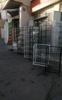 استند و قفسه چیپس و پفک و تنقلات نان