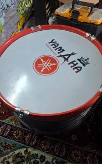 طبل درحدنو ولی کاملا سالم