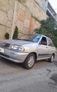 پراید۱۴۱مدل ۸۷ دوگانه کارخانه