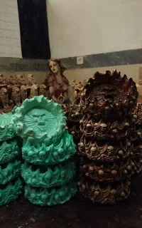 مجسمه عمده و تکی