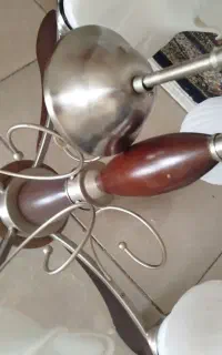 لوستر پنج شعله ی جفت ۳ میلیون