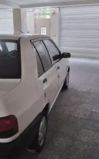 فروش پراید ۱۳۱ سفید