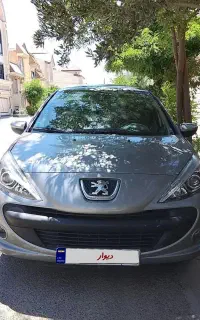 پژو ۲۰۷ سقف شیشه