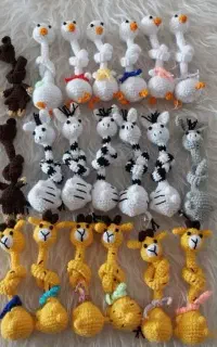 عروسک بافتنی عمده وتک