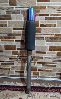 اگزوز703 معاوزه با سنتر 55