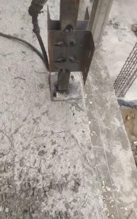 جوشکاری و نبشی کشی داخلی