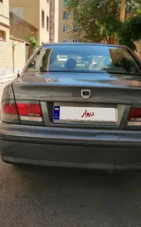 سمند مدل 85