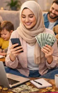 کار برای خانم خانه