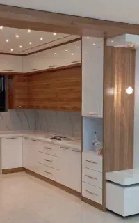 نصب کابینت و کمد MDF