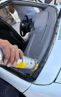 شیشه اتومبیل قاسمی