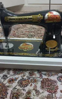 چرخ خیاطی د juke قدیمی اصل ژاپن دستی
