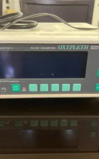 Novametrix oxypleth520A دستگاه پالس اکسی متر