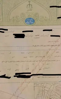 اجاره سند ملک بابت ضمانت