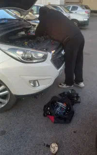 باطریسازی سیار تعمیر خودرو در محل امدادمکانیک سیار