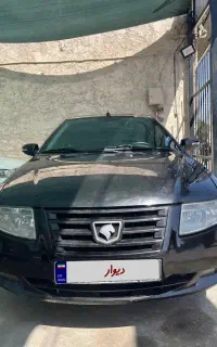 سمند سورن مدل۹۶توربو شاسی پلمپ نقد اقساط
