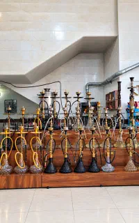 فروش ۲۸ عدد قلیان با استند یک جا