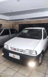 ثبت نام پراید وانت صفر ارتقا یافته GX با لاینر