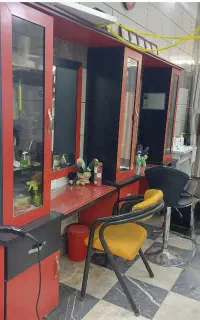 دکور و صندلی آرایشگاه