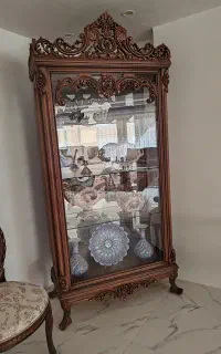 بوفه چوب راش