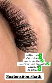 *اکادمی تخصصی مژه فاطمه شادی*
