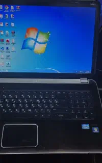 لپ تاپ کارکرده hp مدل pavilion dv7