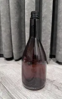 بطری 1 لیتری با قالب خارجی