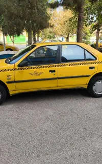 تاکسی پژو گردشی مدل 90