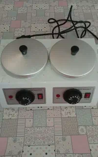 موم گرم کن دوقلو