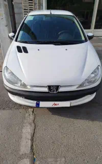 پژو 206 SD مدل 98