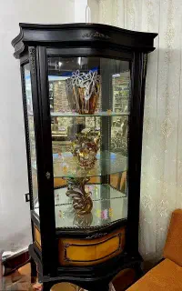 بوفه کلاسیک جنس چوب