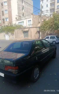 پژو آردی 84