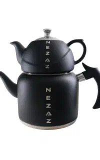 کتری و قوری لوله دار نِزاز.تسویه درب منزل