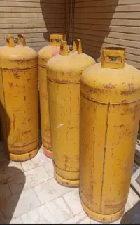 کپسول 50 کیلو زرد و 25 کیلو پرسی