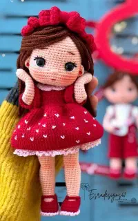 پکیج آموزشی عروسک بافی با قلاب
