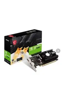 کارت گرافیک کم کار و در حد نو msi gt 1030.