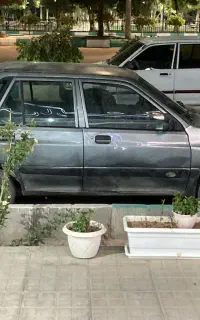 پراید ۱۴۱ مدل ۸۸ دوگانه کارخانه