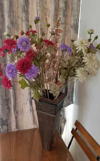 فروش گل مصنوعی به همراه گلدون