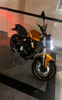 بنلی جفت سیلندر 250