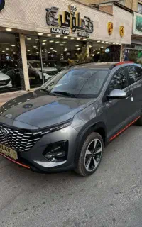 X33 کراس اتوماتیک خاکستری