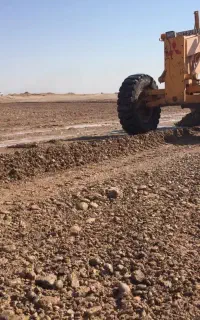 گریدر غلطک و تانکر آبپاش