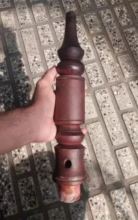 قلیان سرخدار  40 سانتی